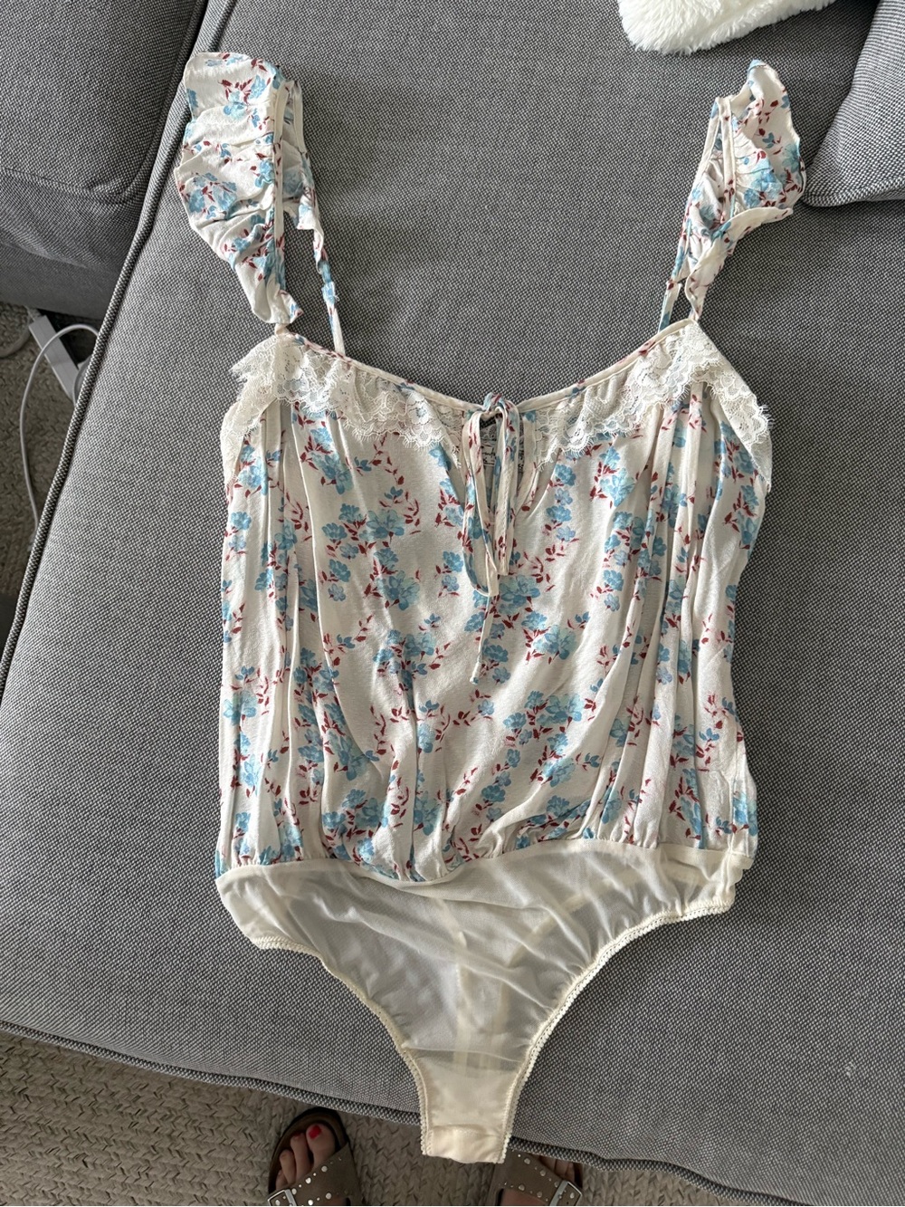Free People Bodysuit